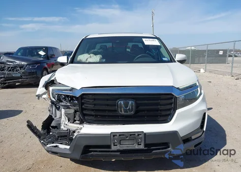 2022 Honda Ridgeline Rtl-E z USA, uszkodzony, nr VIN 5FPYK3F79NB015518